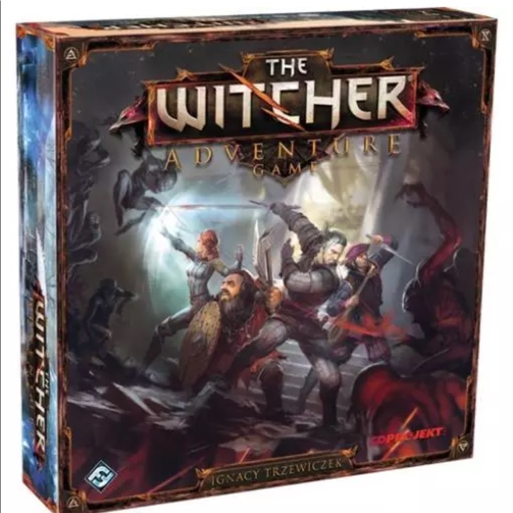 The Witcher Adventure Game